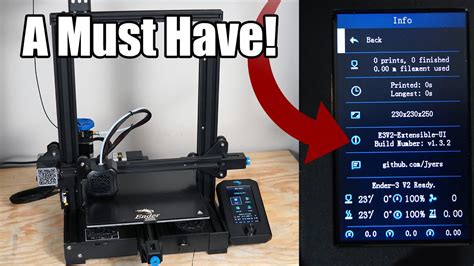 The screen should go blank for a few seconds before booting up. . Jyers firmware ender 3 v2 download